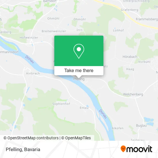 Карта Pfelling