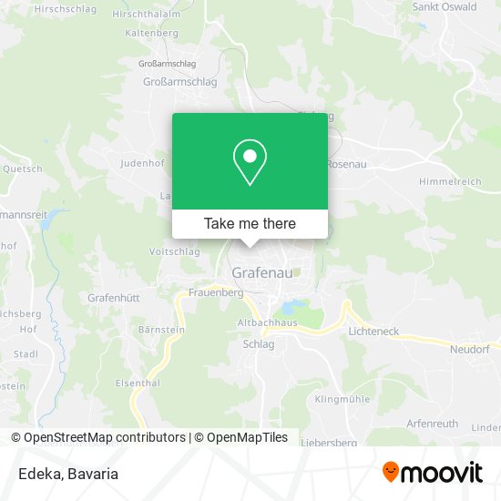 Edeka map