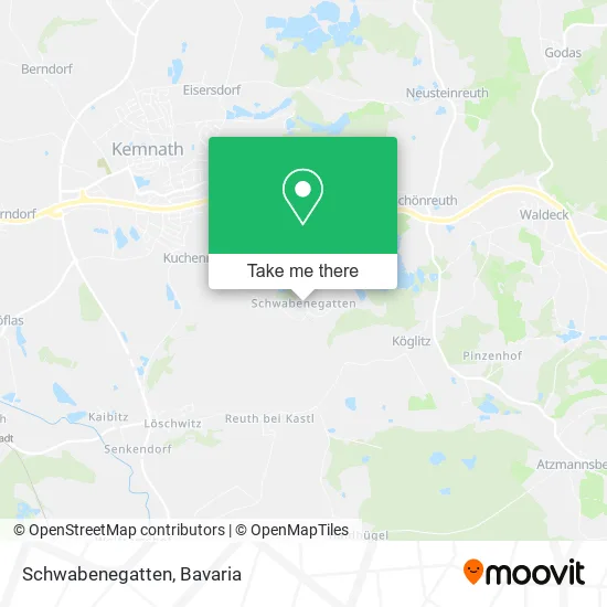 Карта Schwabenegatten