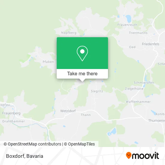 Карта Boxdorf