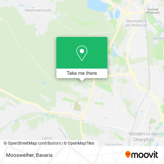 Карта Moosweiher