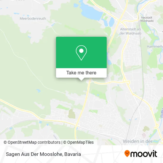 Карта Sagen Aus Der Mooslohe