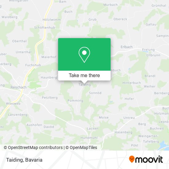Карта Taiding
