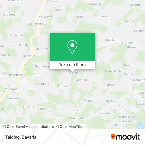 Карта Taiding