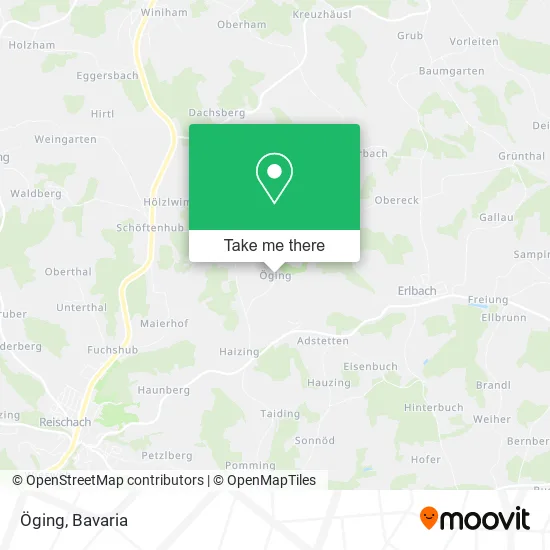 Карта Öging