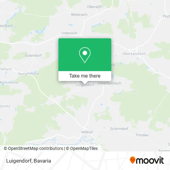 Карта Luigendorf