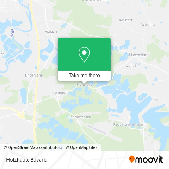 Карта Holzhaus
