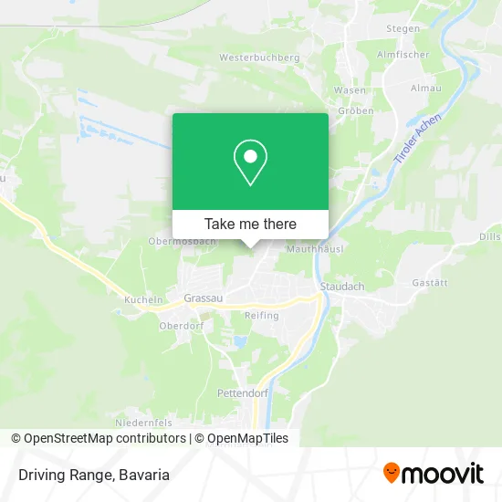 Карта Driving Range
