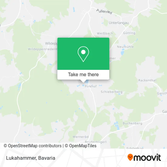 Карта Lukahammer