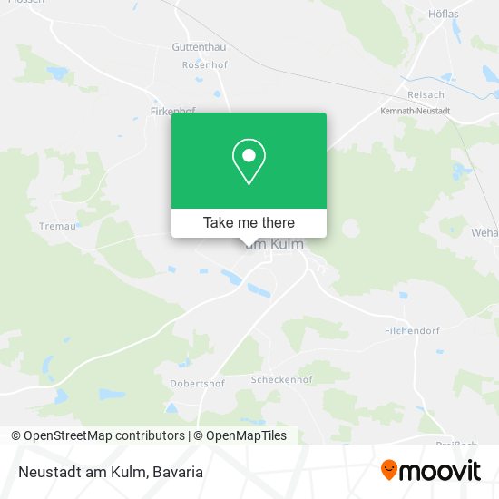Карта Neustadt am Kulm