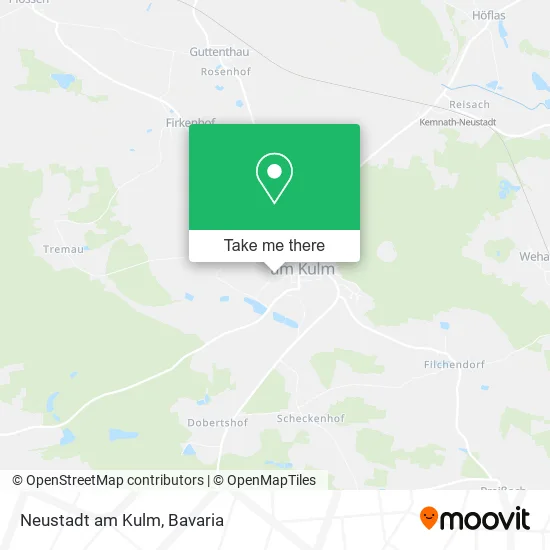 Карта Neustadt am Kulm