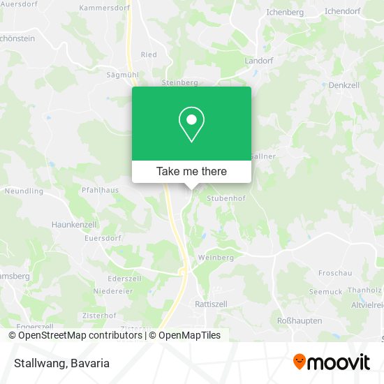 Карта Stallwang