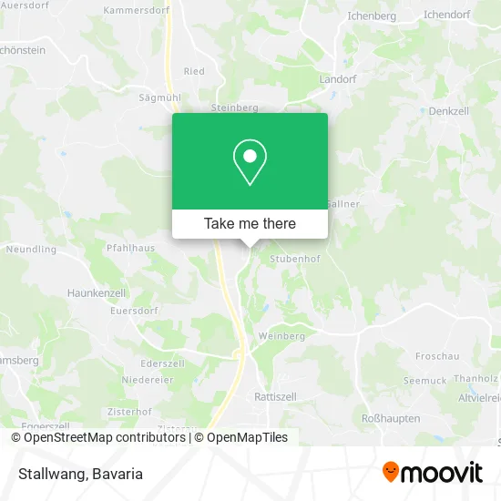 Карта Stallwang