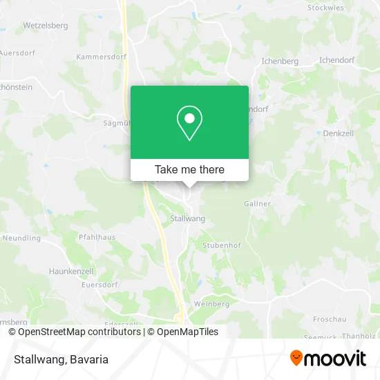 Карта Stallwang