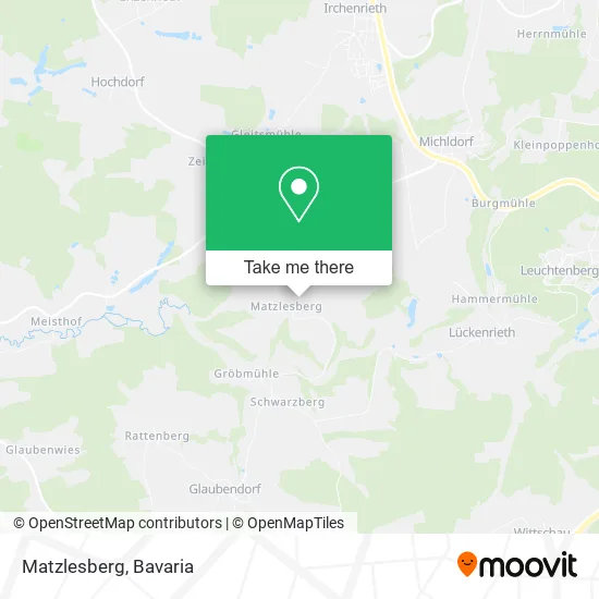 Карта Matzlesberg