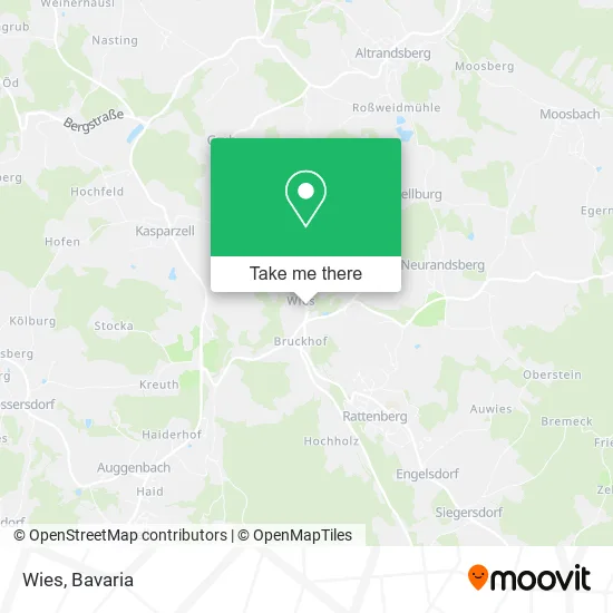Карта Wies