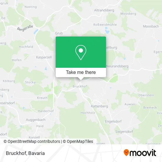 Карта Bruckhof