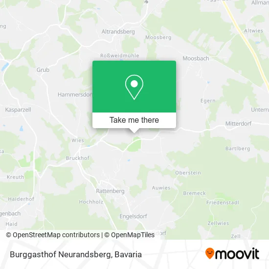 Карта Burggasthof Neurandsberg
