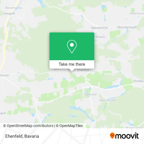 Карта Ehenfeld