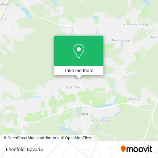 Карта Ehenfeld