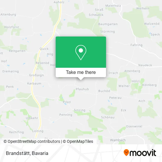 Карта Brandstätt