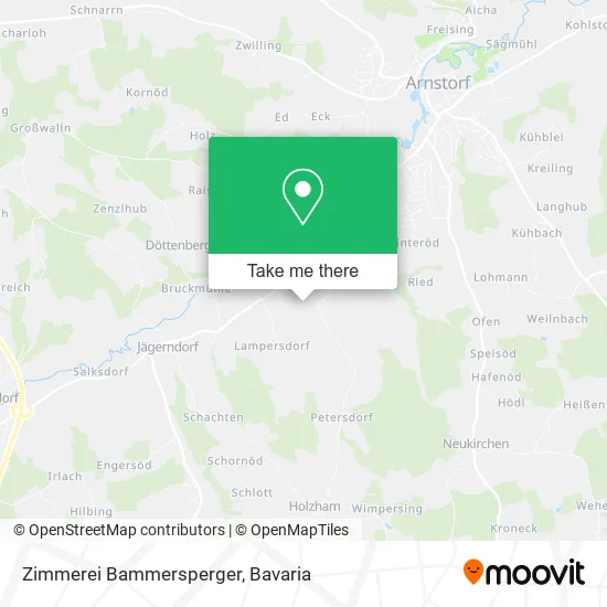 Карта Zimmerei Bammersperger