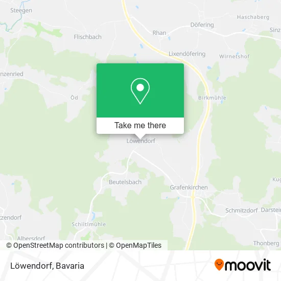 Карта Löwendorf