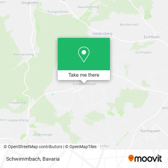 Карта Schwimmbach