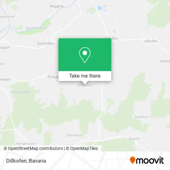 Карта Dillkofen
