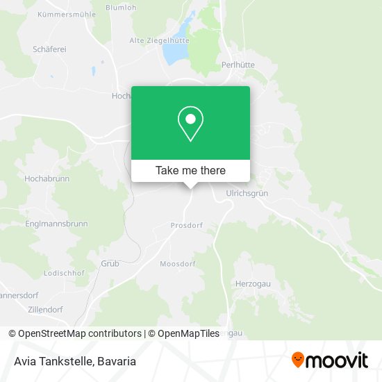 Карта Avia Tankstelle