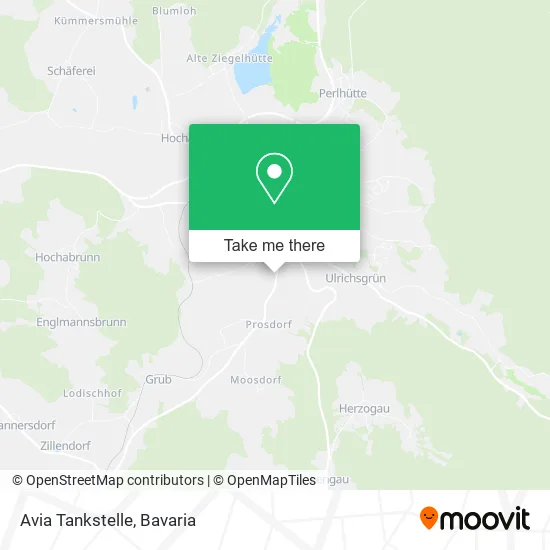 Карта Avia Tankstelle