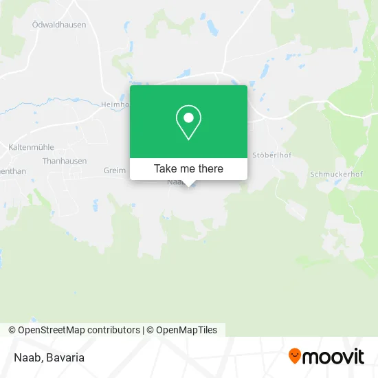 Карта Naab