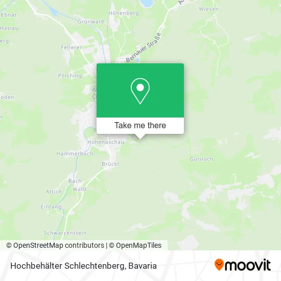 Карта Hochbehälter Schlechtenberg