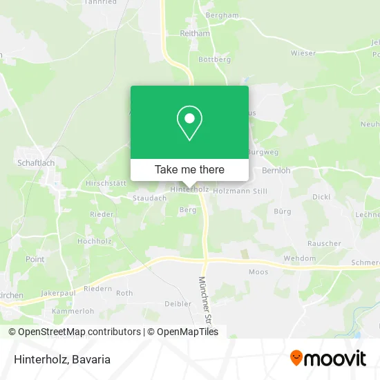 Карта Hinterholz