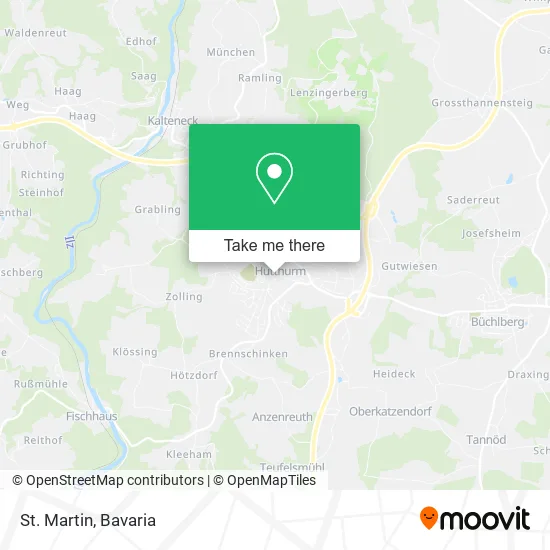 Карта St. Martin