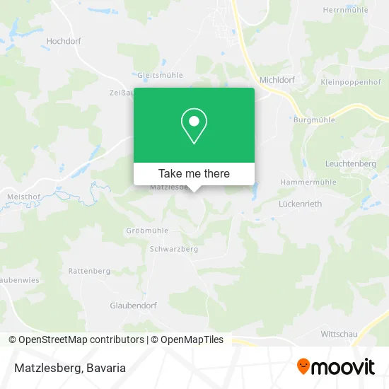 Карта Matzlesberg