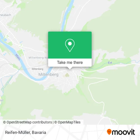 Карта Reifen-Müller