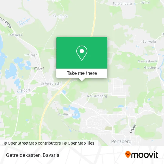 Карта Getreidekasten
