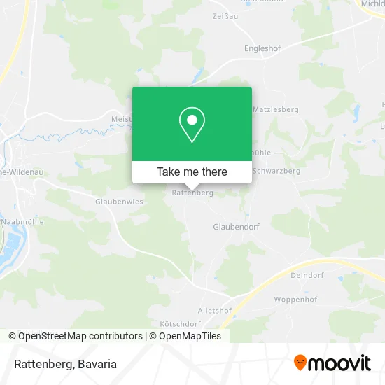 Карта Rattenberg