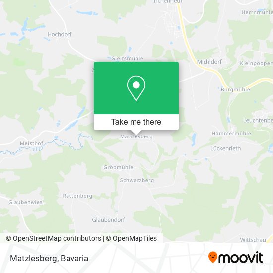 Карта Matzlesberg