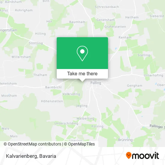 Карта Kalvarienberg