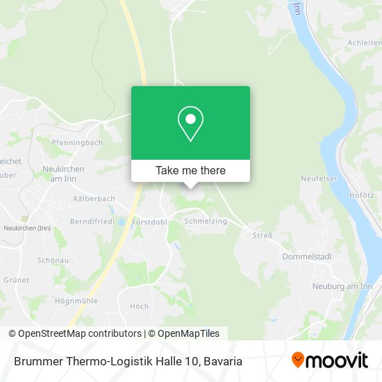 Brummer Thermo-Logistik Halle 10 map