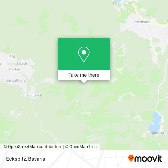 Eckspitz map