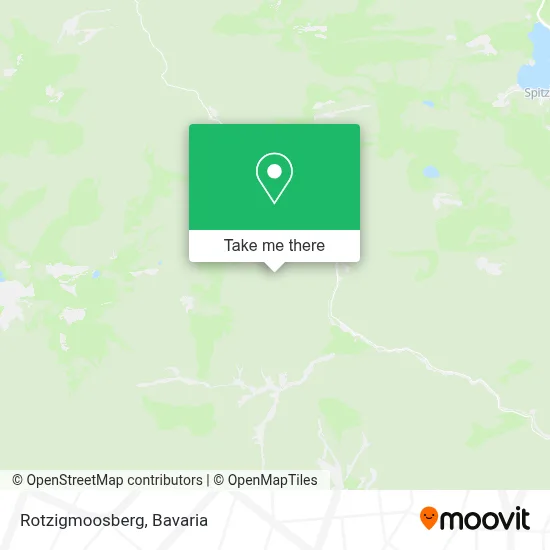 Rotzigmoosberg map