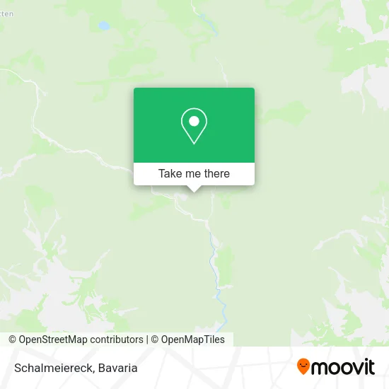 Карта Schalmeiereck
