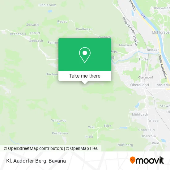 Карта Kl. Audorfer Berg