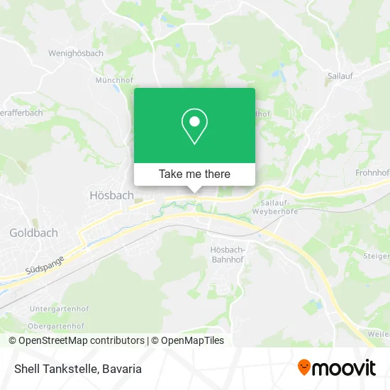 Карта Shell Tankstelle