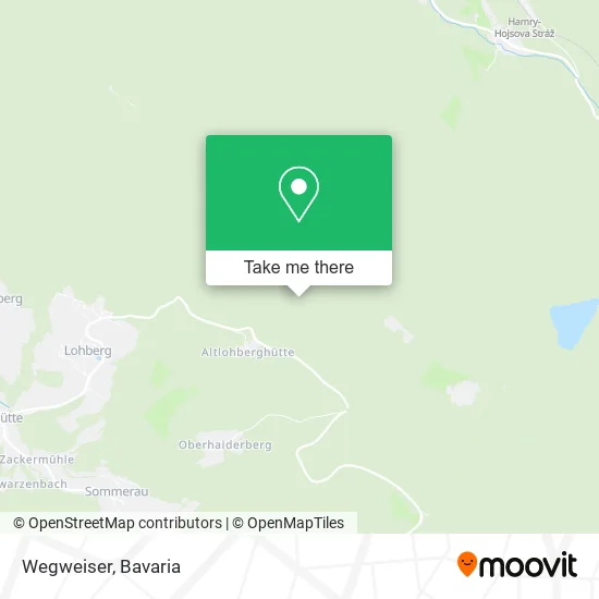Карта Wegweiser
