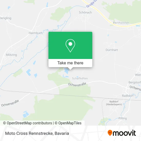 Карта Moto Cross Rennstrecke