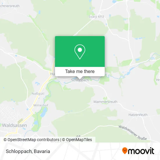 Карта Schloppach